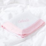 Dreams of Wonder™ Soothing Baby Blanket - Stargazing Pink